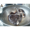 Zhucheng steam heated scraping bottom stirring jacketed kettle stainless steel wok